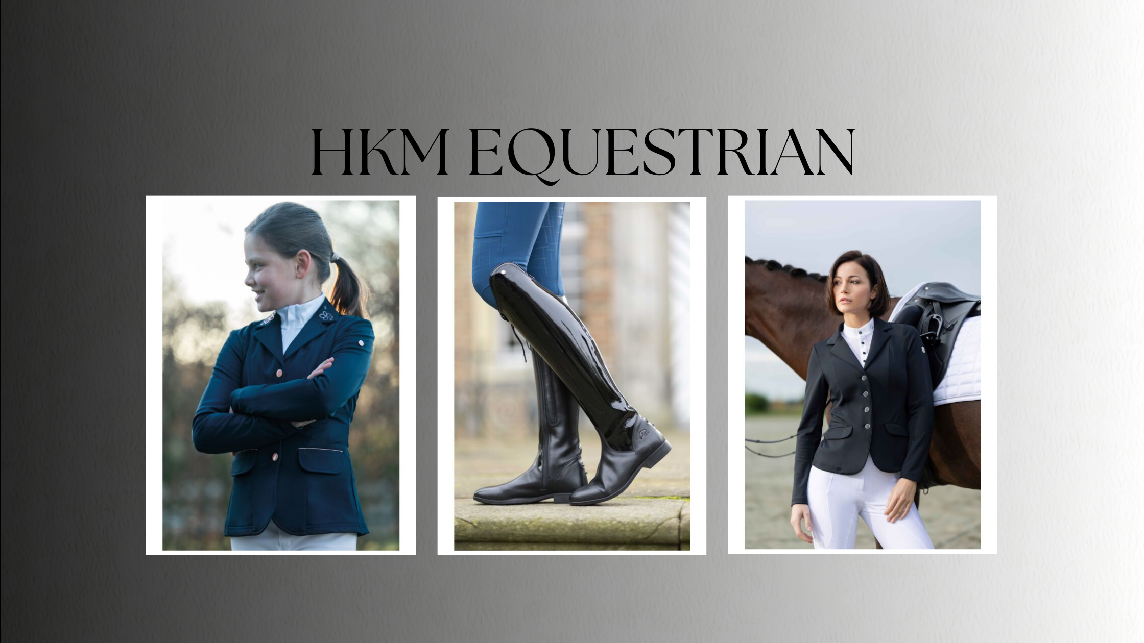 HKM sport    上らん152cm Riding Boots