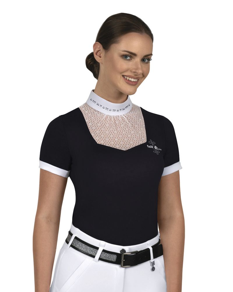 FairPlay Lara Short Sleeve Competition Shirt