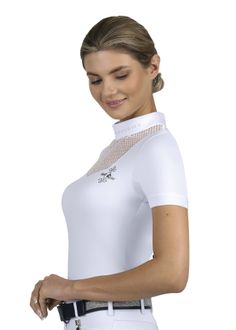 FairPlay Lara Short Sleeve Competition Shirt