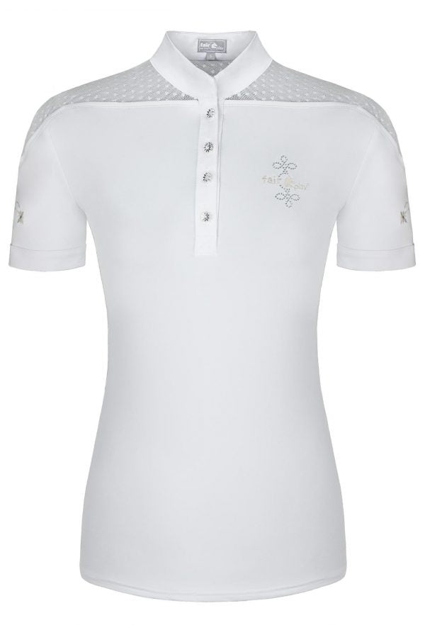 FairPlay Letizia Short Sleeve Competition Shirt