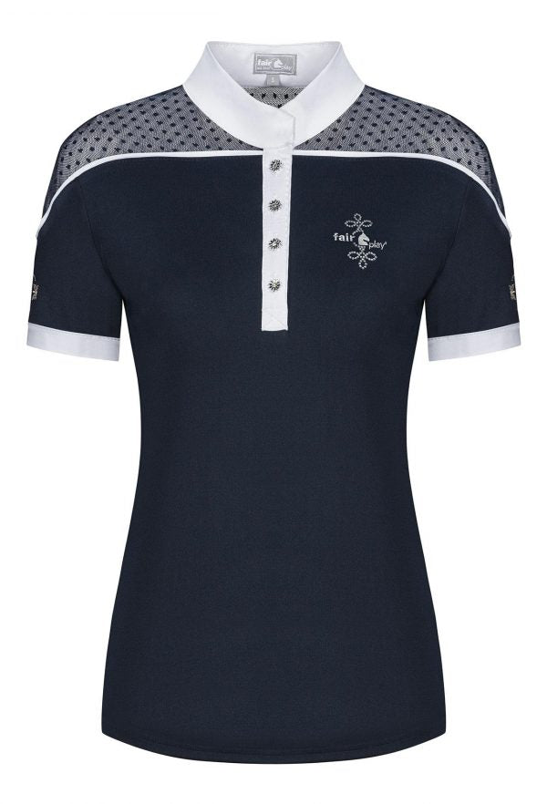 FairPlay Letizia Short Sleeve Competition Shirt Kids