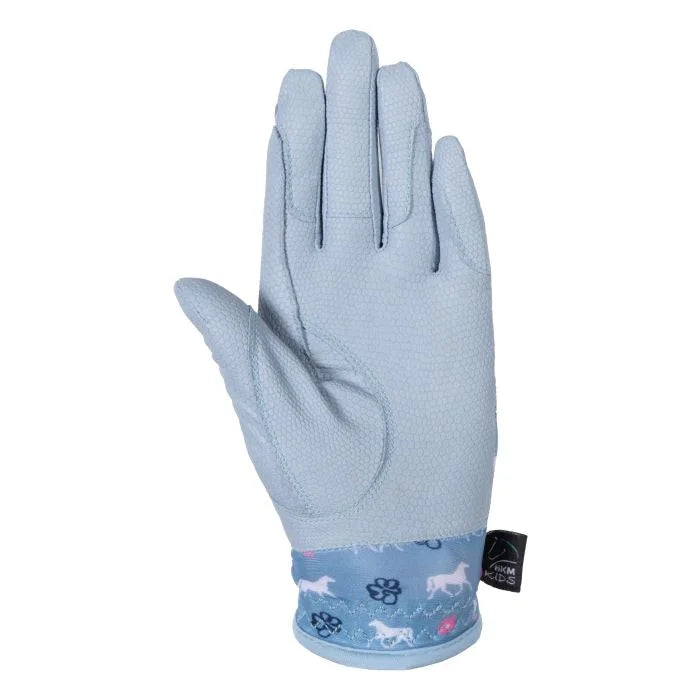 HKM Childrens Riding Gloves - Bria