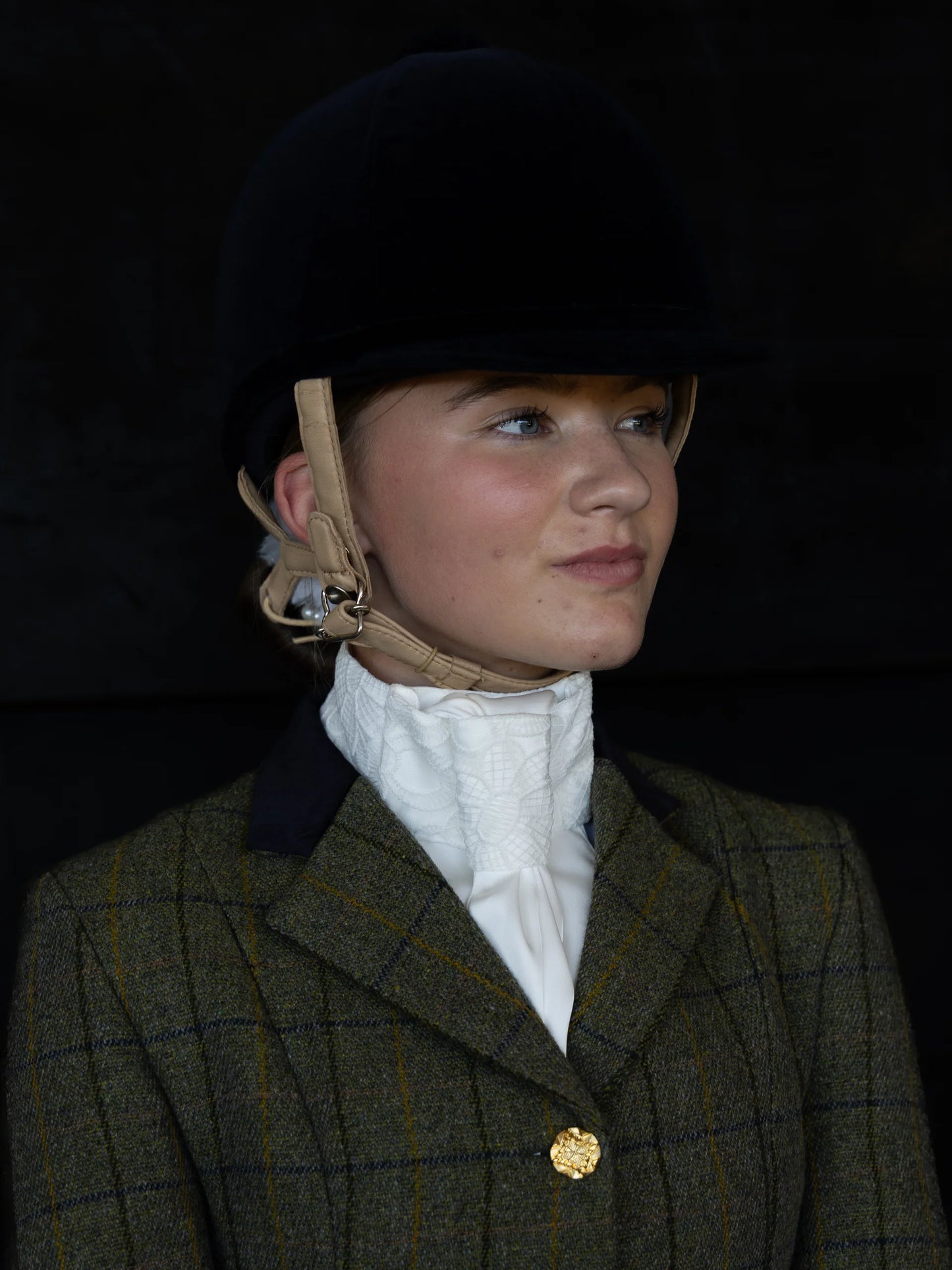 Capall Equestrian Stock Tie - The Grace