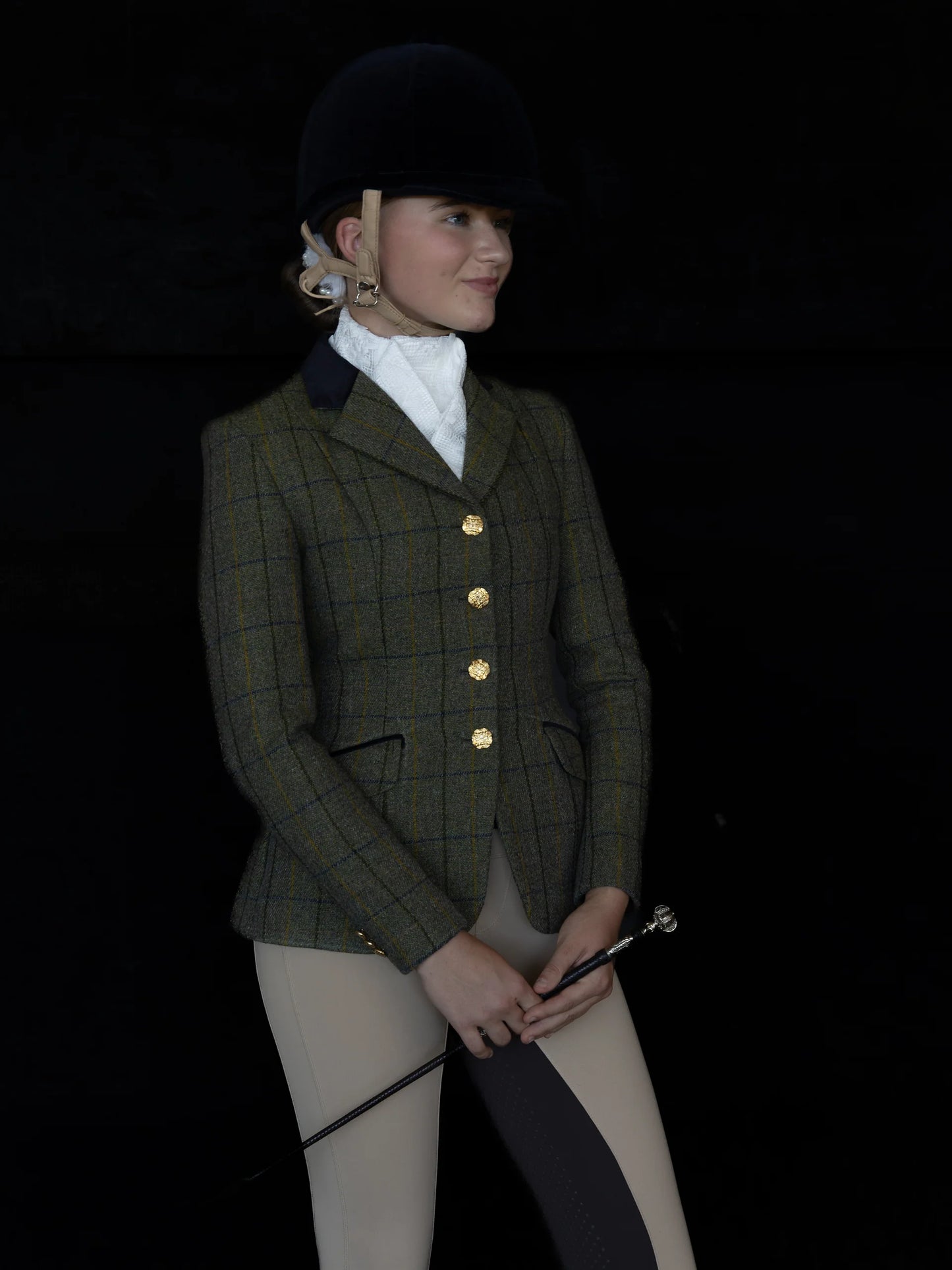 Capall Equestrian Stock Tie - The June