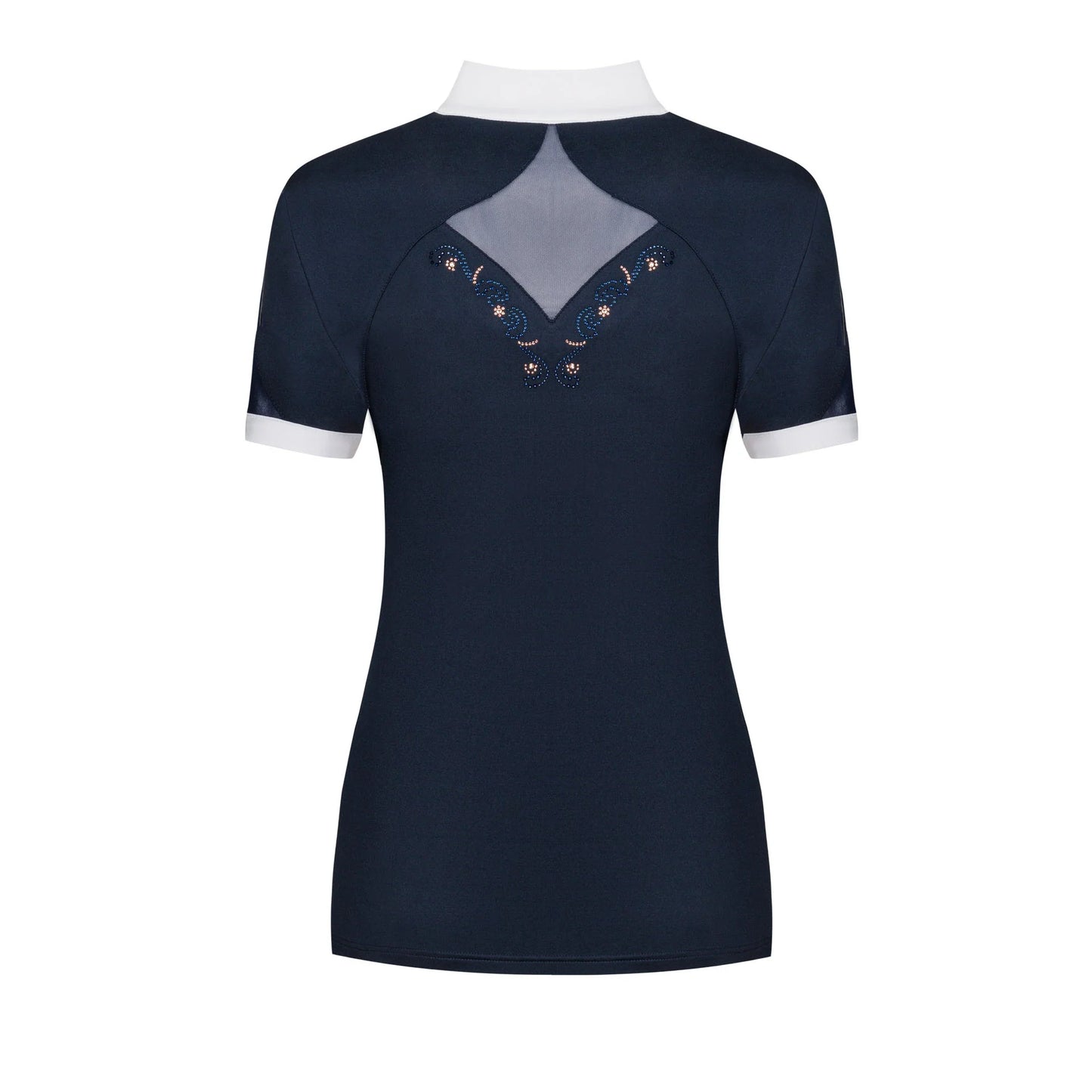 FairPlay Cathrine Rose Gold Short Sleeve Competition Shirt