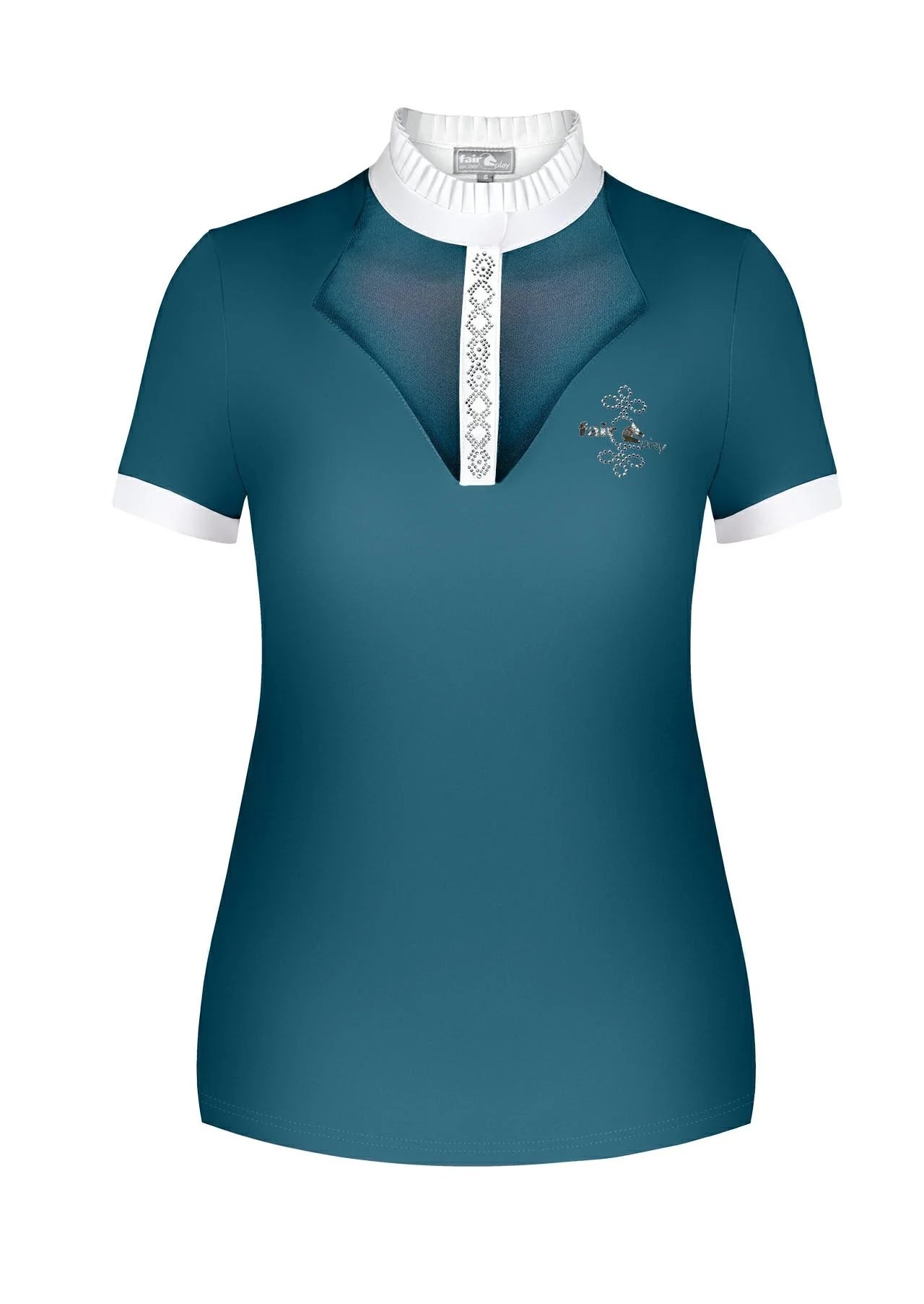 FairPlay Sophie Short Sleeve Competition Shirt