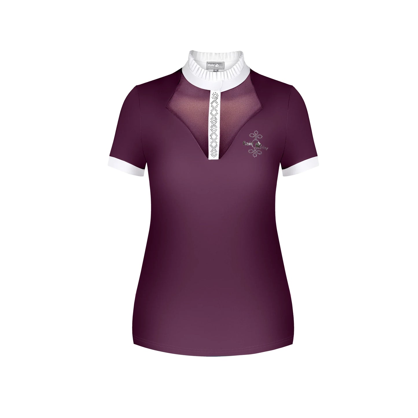 FairPlay Sophie Short Sleeve Competition Shirt