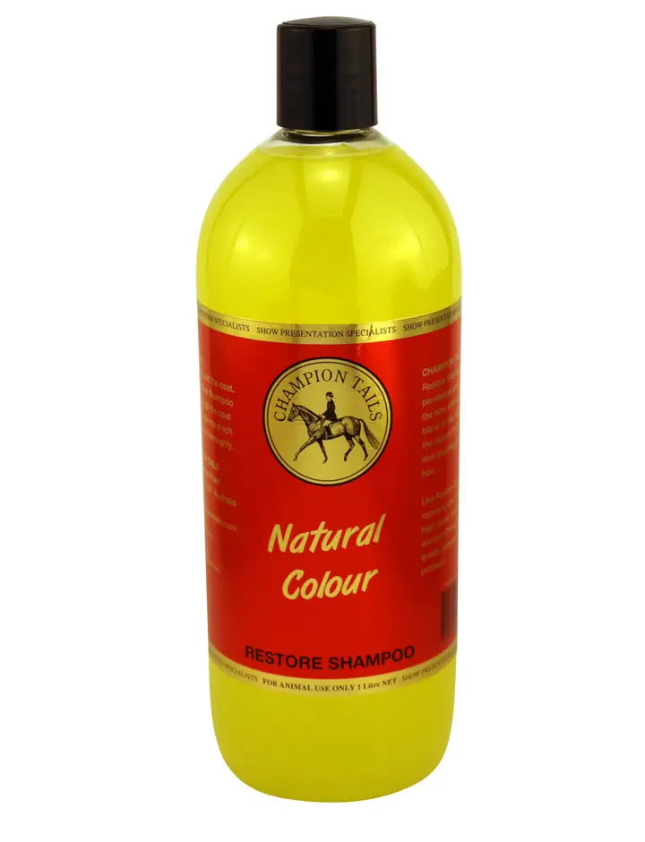 Champion Tails Natural Restore Shampoo