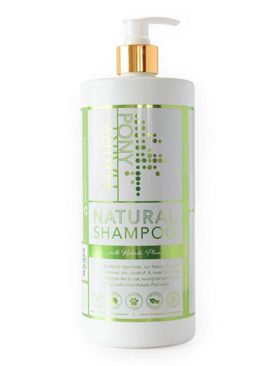 Hairy Pony Natural Horse Shampoo - Kakadu Plum