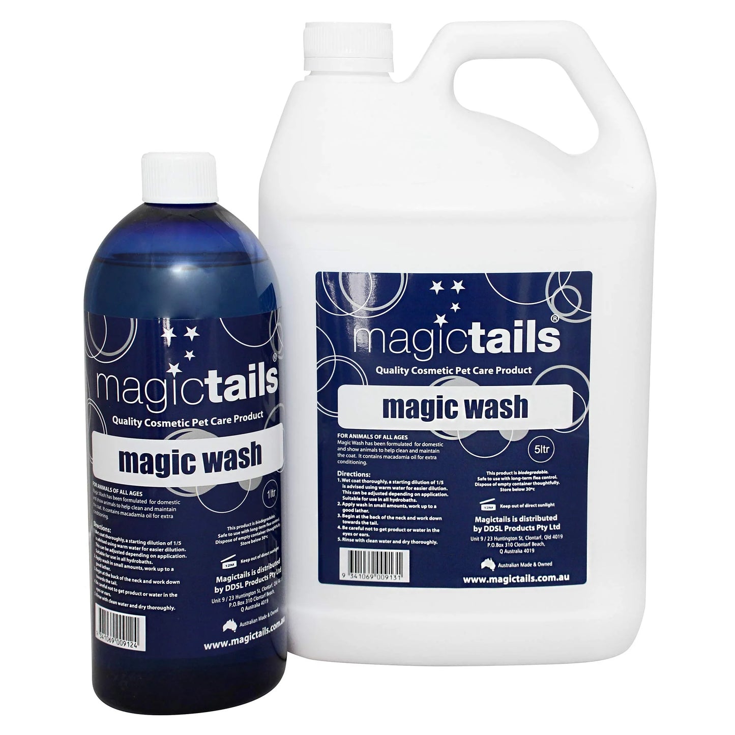 Magictails Magic Wash Shampoo