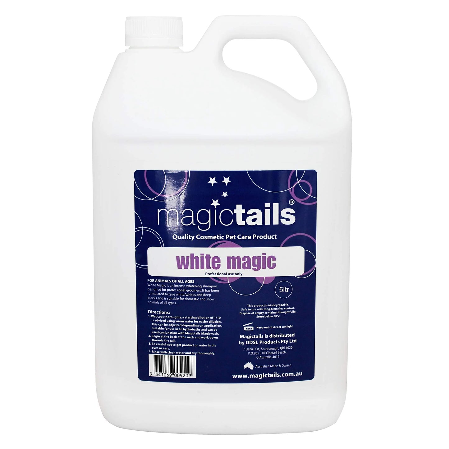 Magictails White Magic Shampoo
