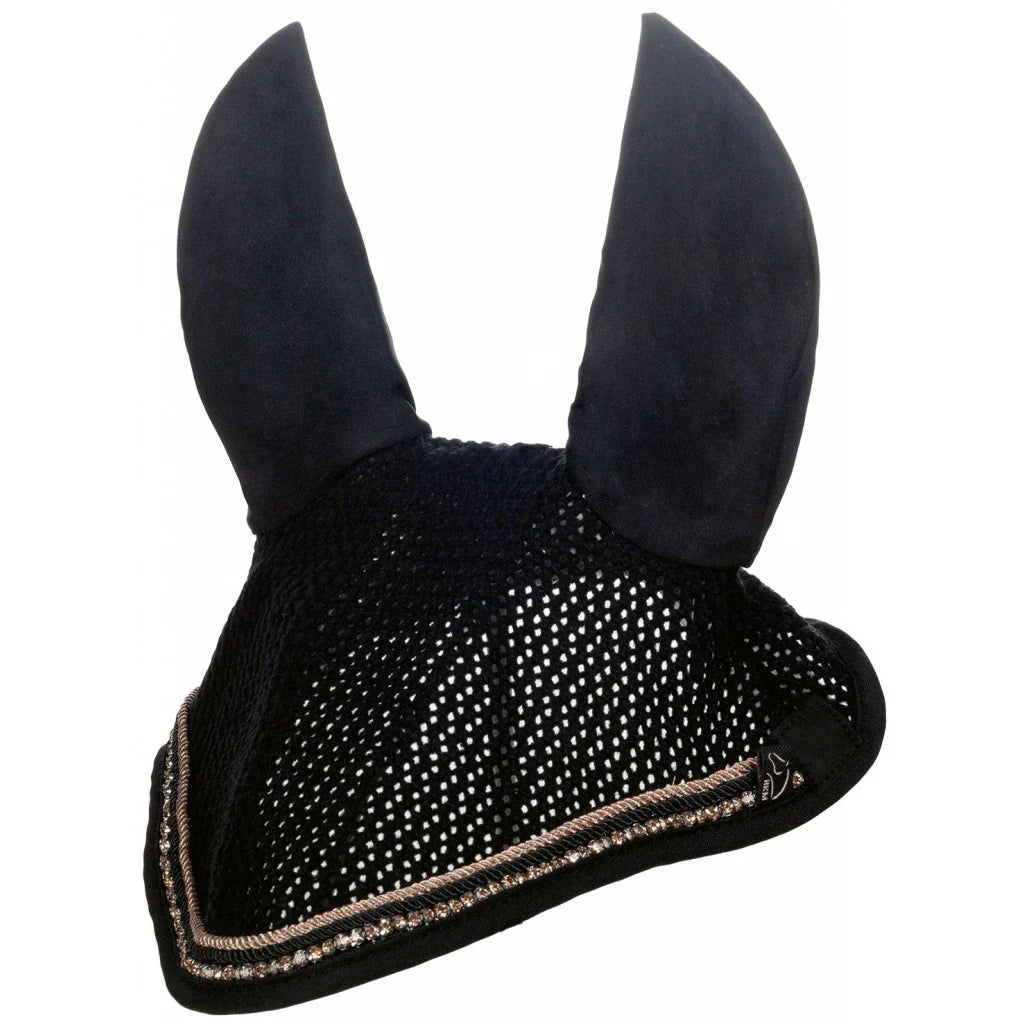 HKM Ear Bonnet - Rosegold Glamour Style