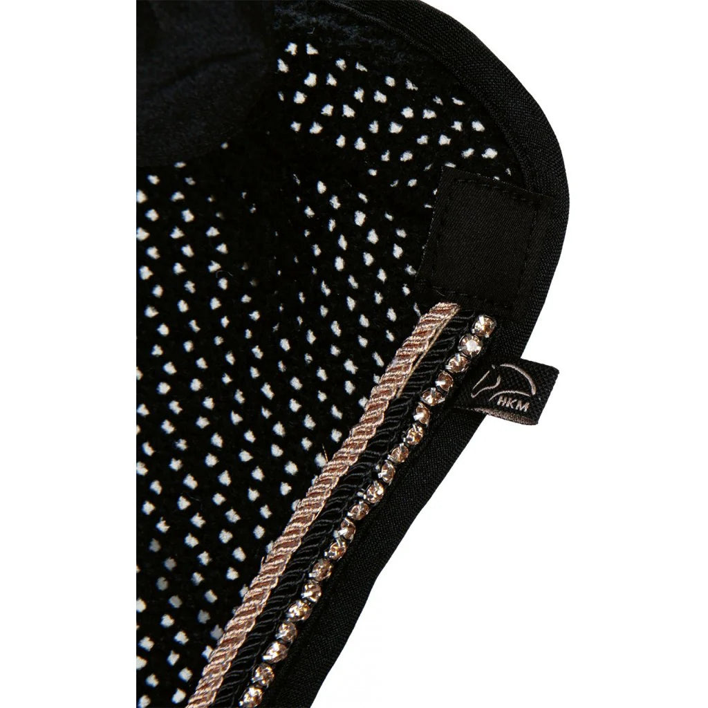 HKM Ear Bonnet - Rosegold Glamour Style