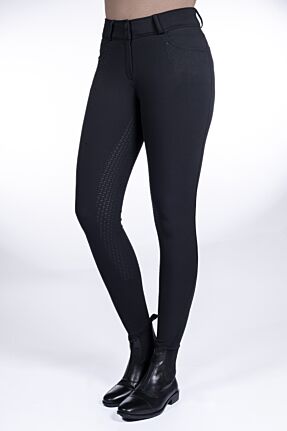 HKM Riding Breeches Silicone Full Seat - Savona