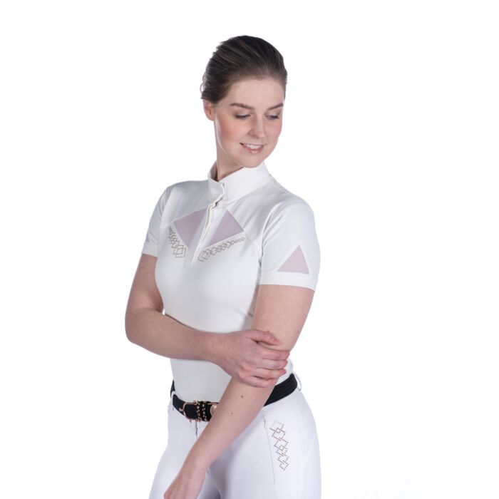 HKM Competition Shirt - Kayla - Short Sleeve