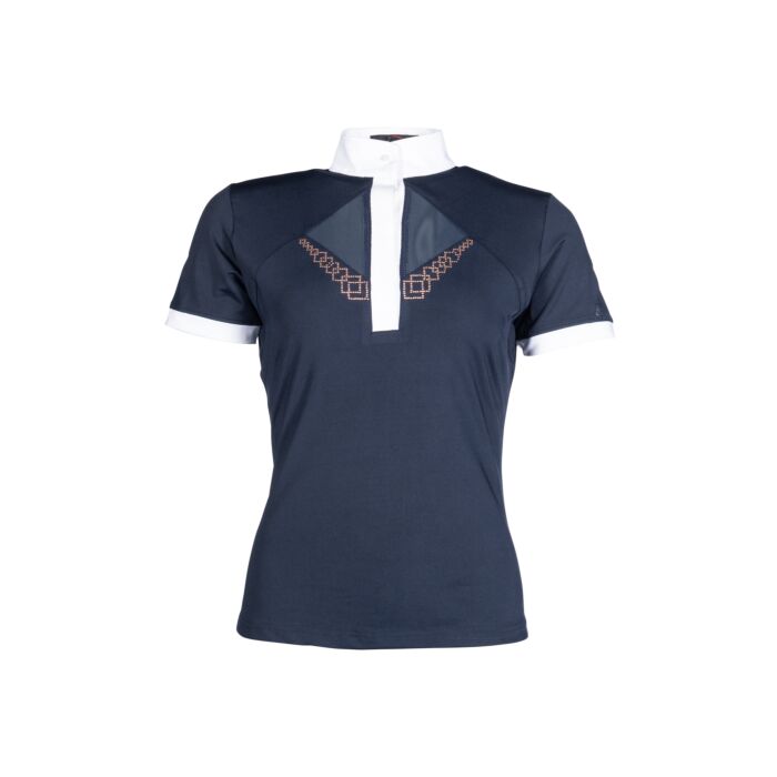 HKM Competition Shirt - Kayla - Short Sleeve