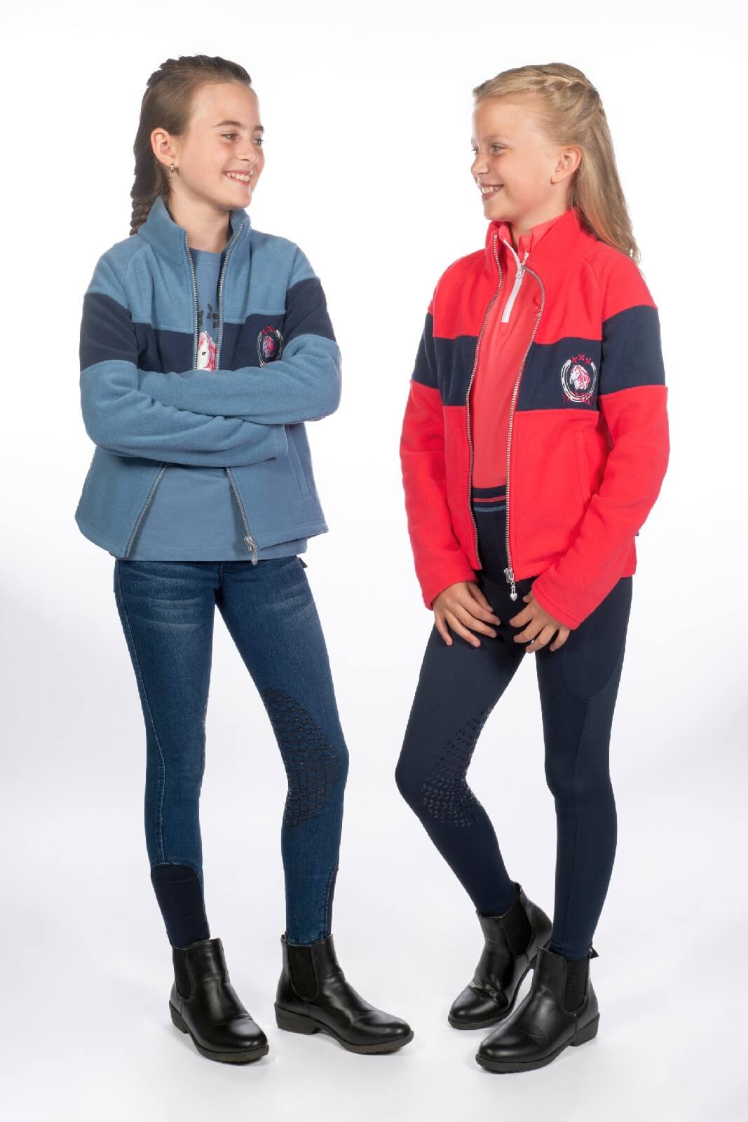 HKM Children's Fleece Jacket - Aymee