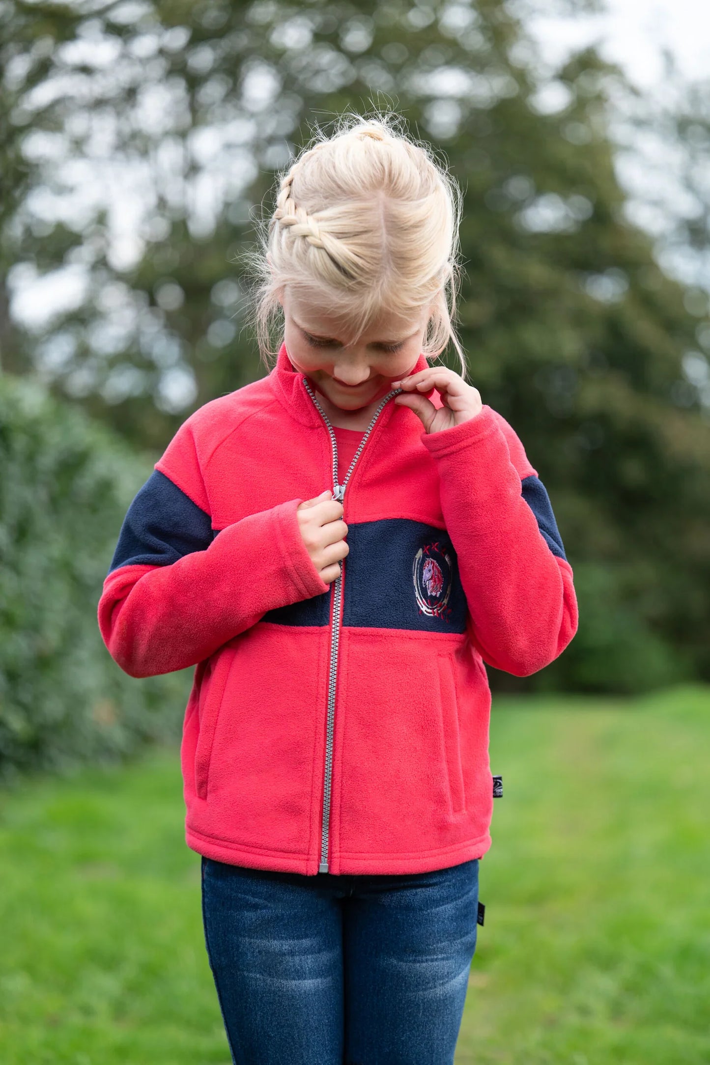 HKM Children's Fleece Jacket - Aymee