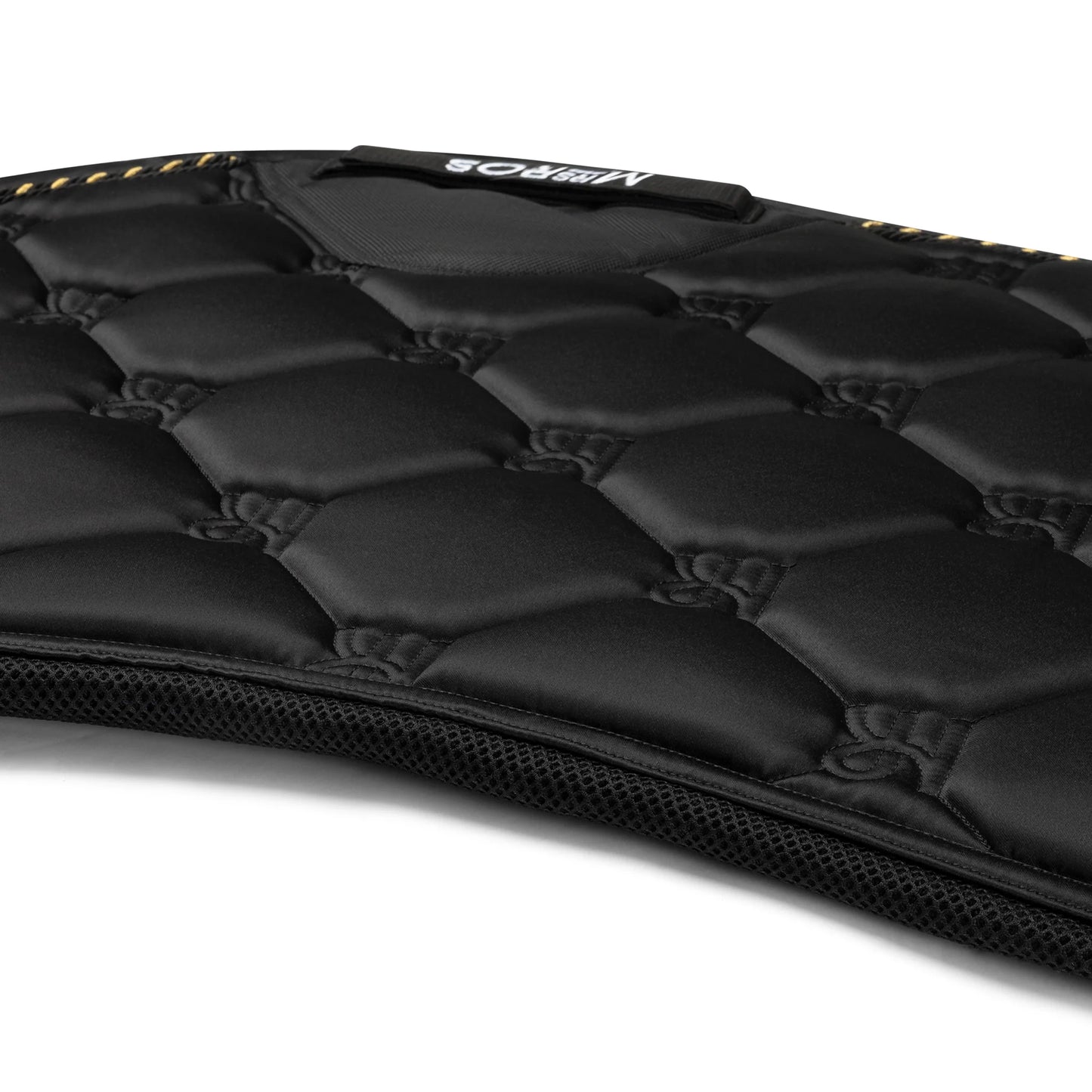 Mrs Ros Charmer Close Contact Jump Saddle Pad - Black