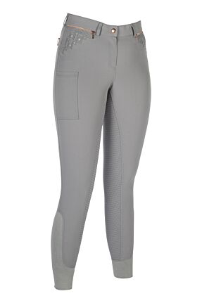 HKM Riding Breeches Full Seat - Rosegold Sparkle