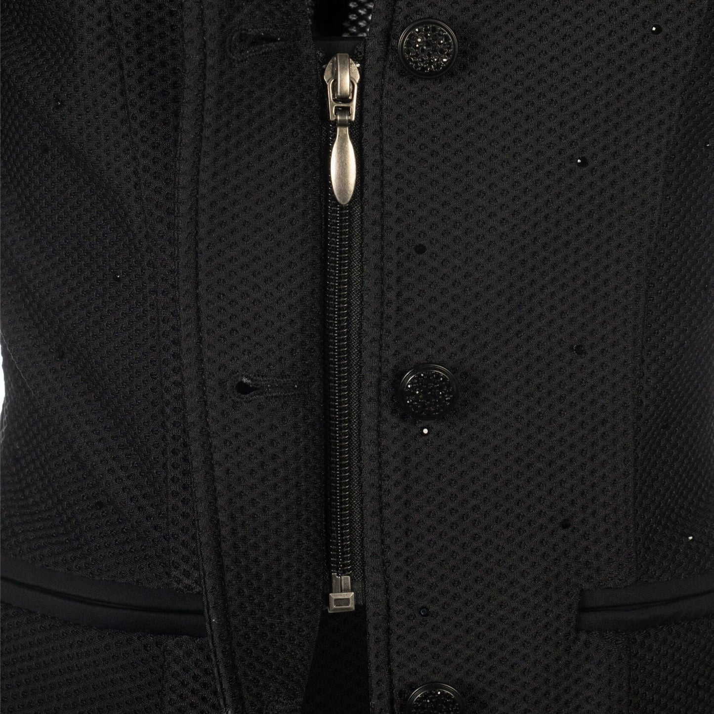 HKM Competition Jacket - Crystal - Kids