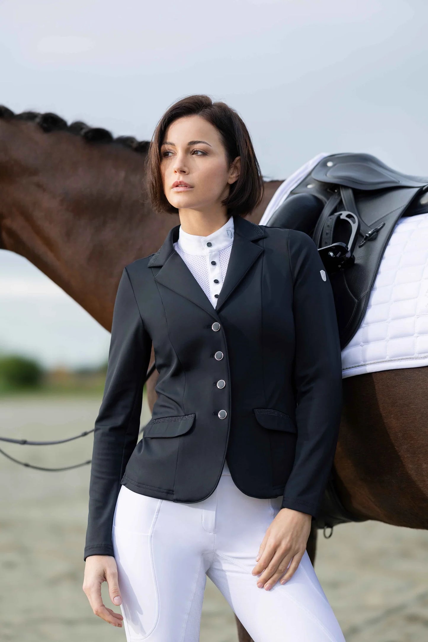 HKM Competition Jacket - Amalfi