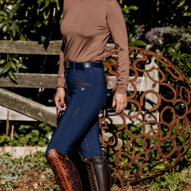 The Brave Pants Co. DW Endura Air-Force Navy Breech - Full Seat