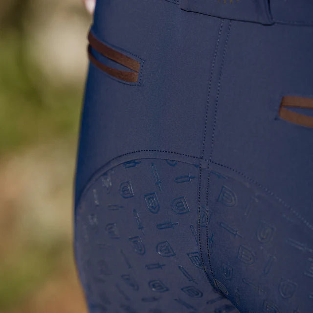 The Brave Pants Co. DW Endura Air-Force Navy Breech - Full Seat