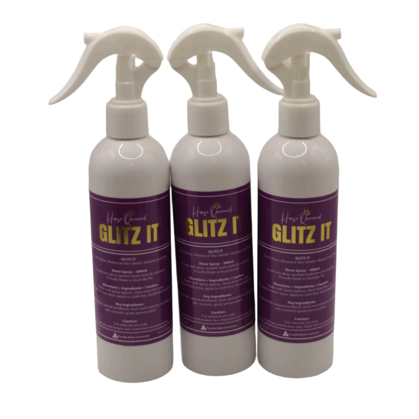 Horse Queened Glitz It - 300ml