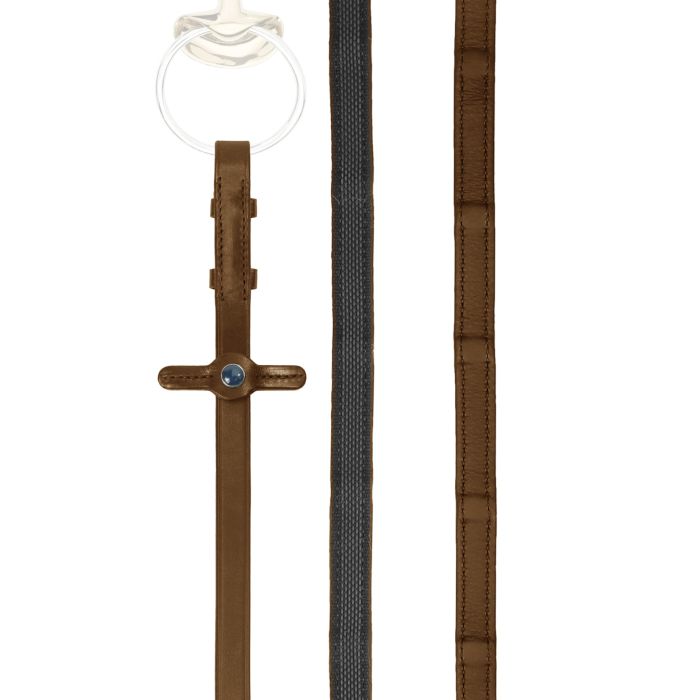 Stubben Leather Reins NT Extra Grip