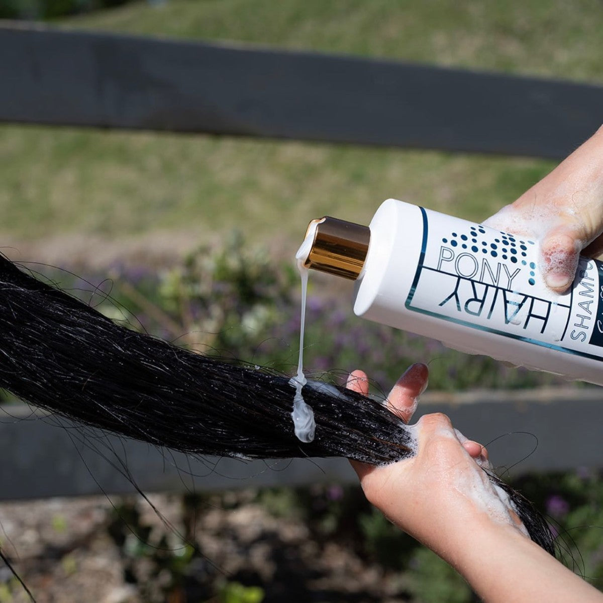 Hairy Pony Natural Horse Shampoo