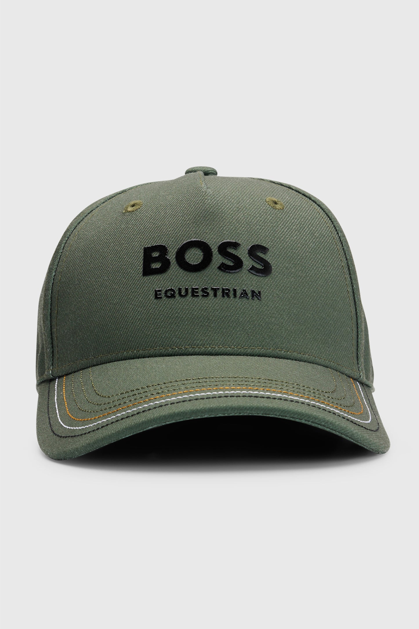 Boss Equestrian Embroidered Logo Cap