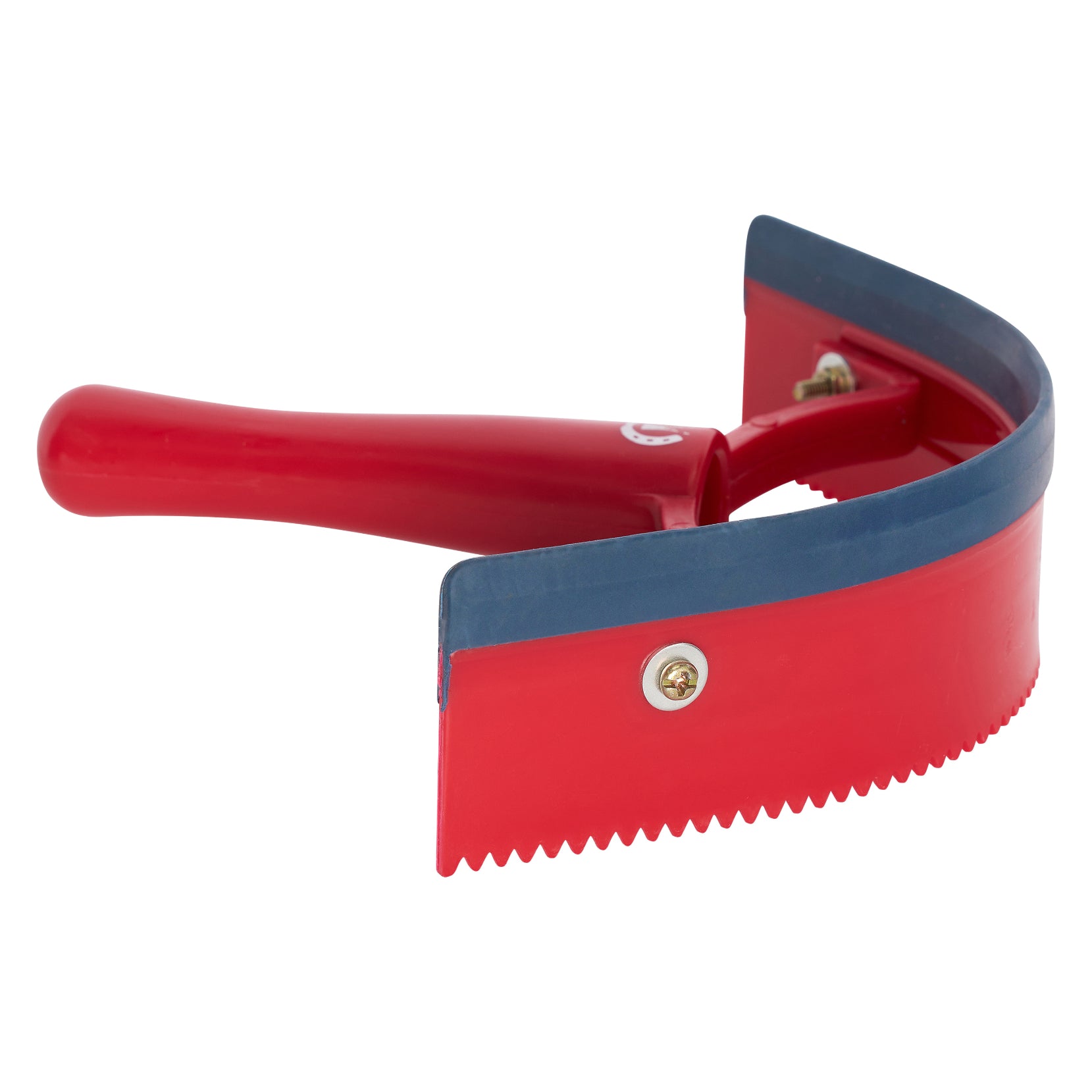Imperial Riding Hufkratzer IRH Scraper – Robuster Metallborsten-Hufreiniger Mit Ergonomischem Griff, Dunkelbraun-rosegold