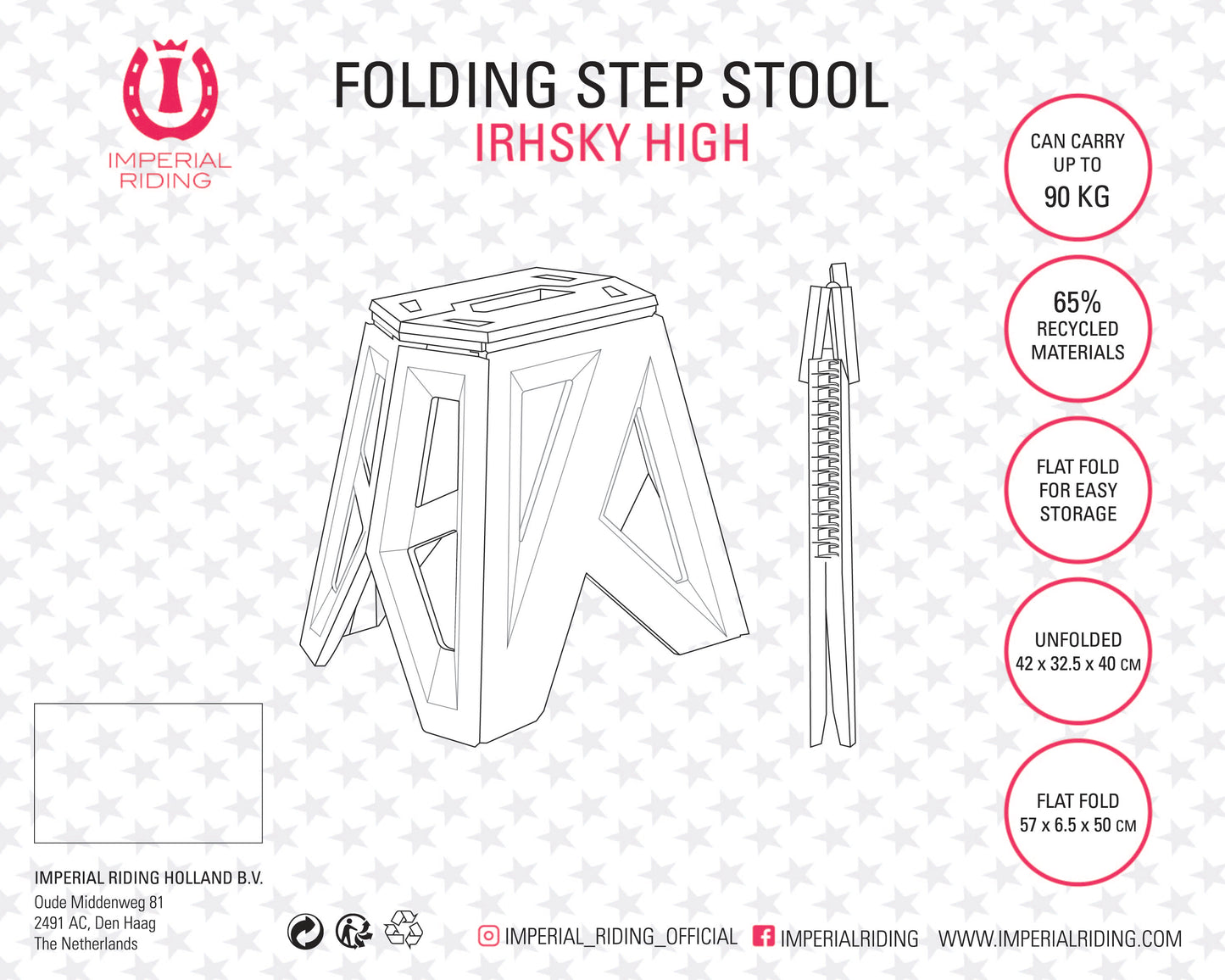Imperial Riding Step IRHSky High