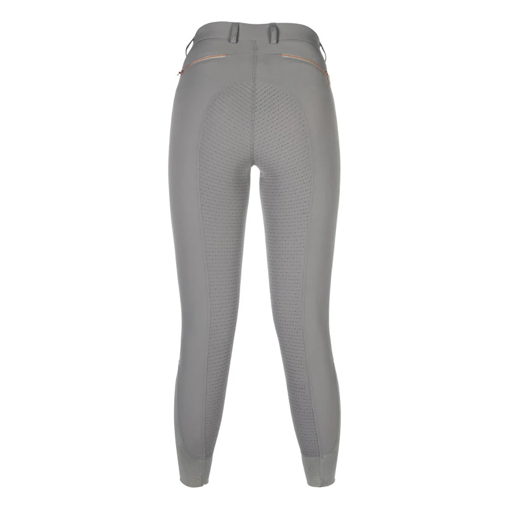 HKM Riding Breeches Full Seat - Rosegold Sparkle