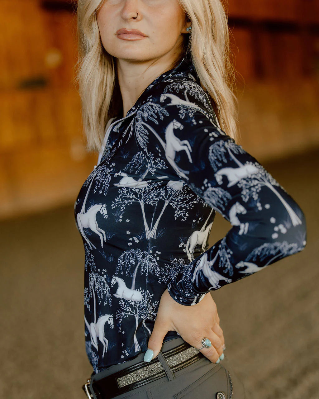 Deinhardt Designs JENYA Long Sleeved Training Shirt - PRE-ORDER