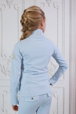 Joline Cardigan - Aqua Blue