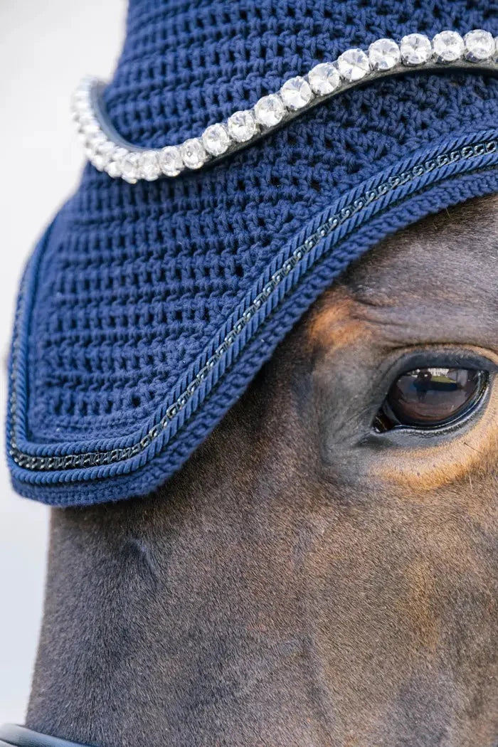 Kentucky Fly Veil Wellington with Metal Chain - Soundless