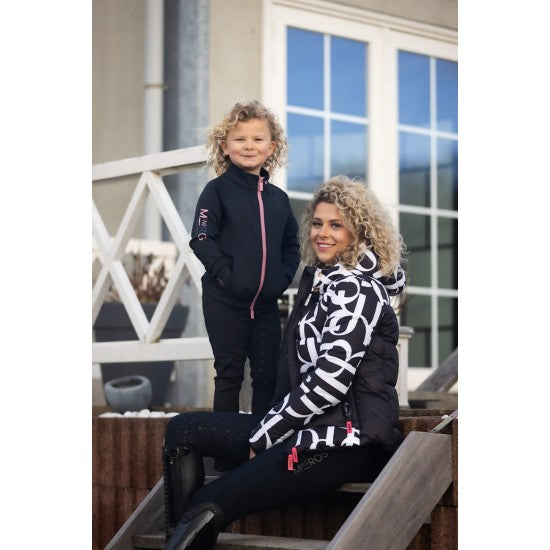 Mrs Ros Lightweight Hooded MultiLogo Jacket - Mr Favorites