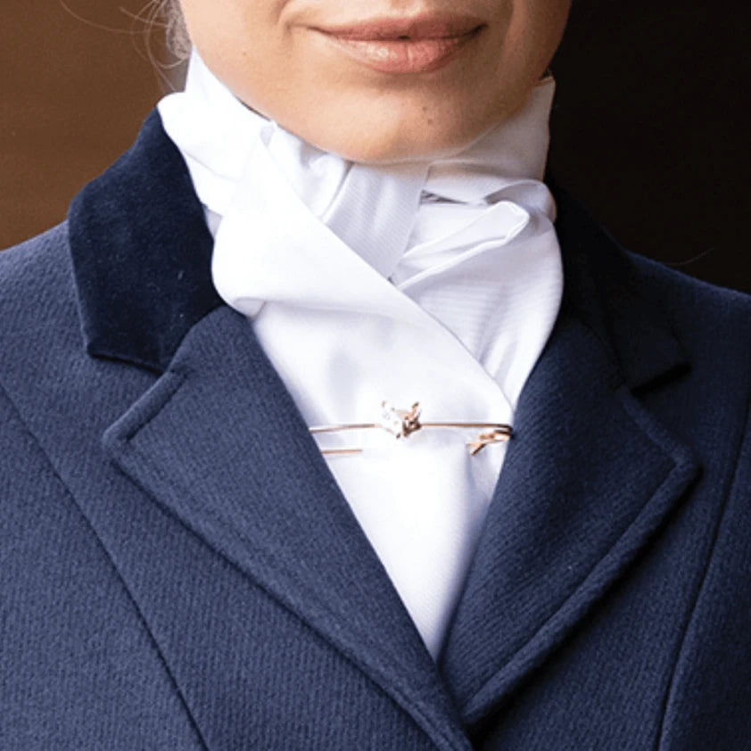 Equetech Marcella Self Tying Cord Stock - White