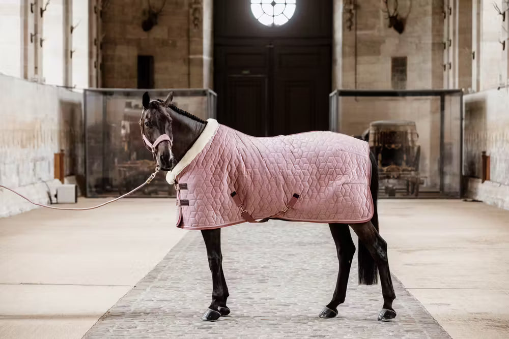 Kentucky Velvet Show Rug - Cube Quilt