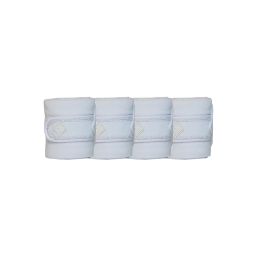 Kentucky Polar Fleece Bandages Pearls
