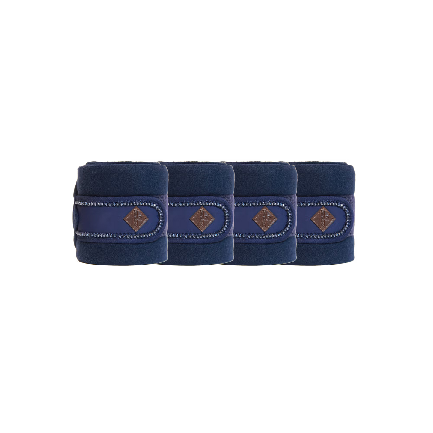 Kentucky Polar Fleece Bandages Pearls