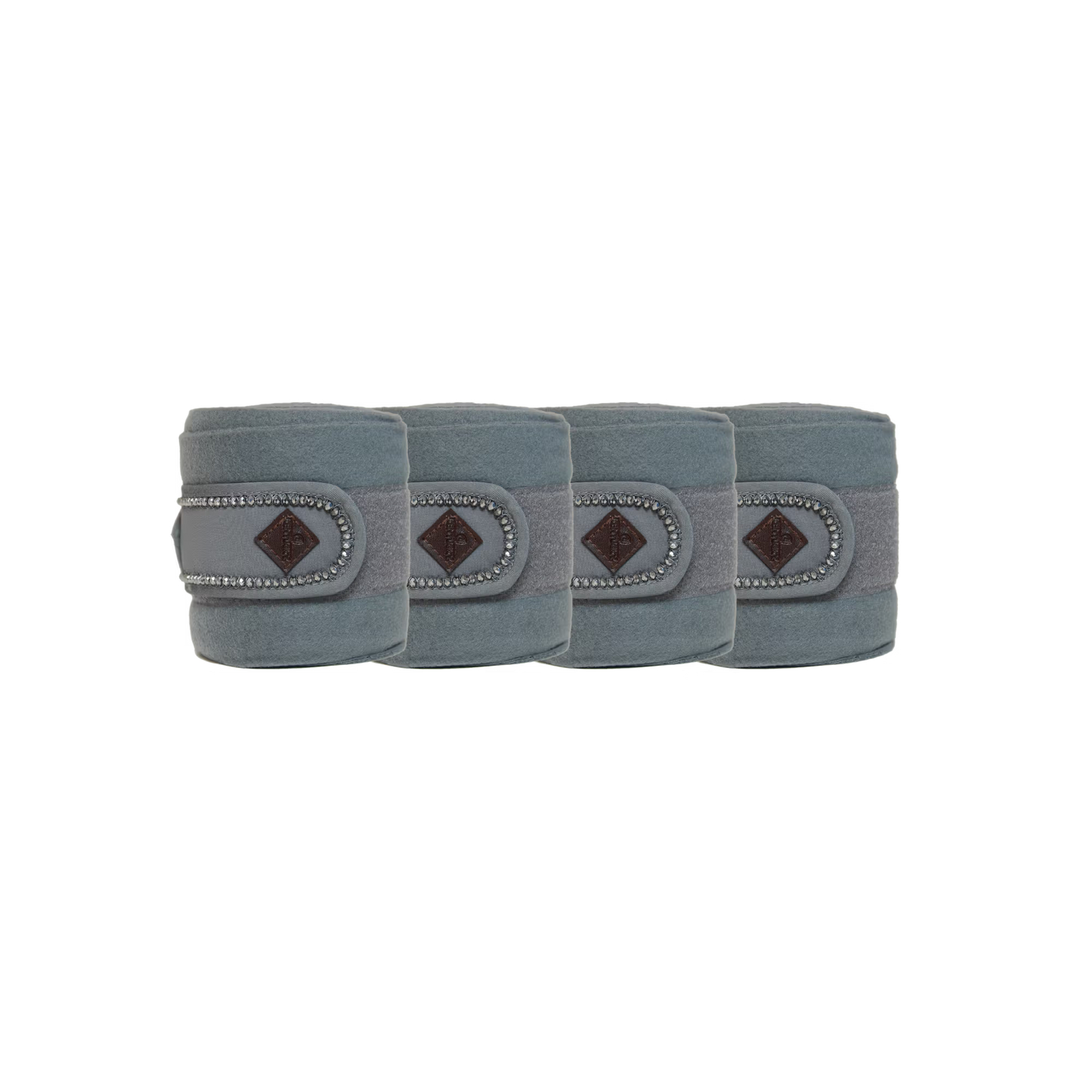 Kentucky Polar Fleece Bandages Pearls