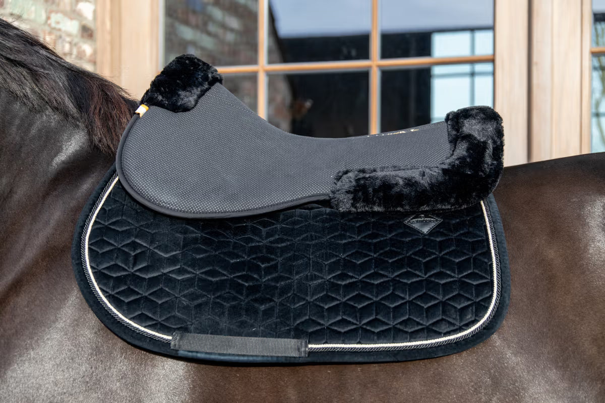 Kentucky Natural Sheepskin Anatomic Half Pad Absorb