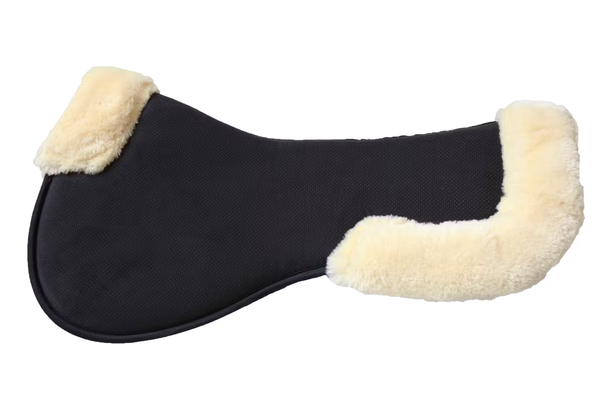 Kentucky Natural Sheepskin Anatomic Half Pad Absorb