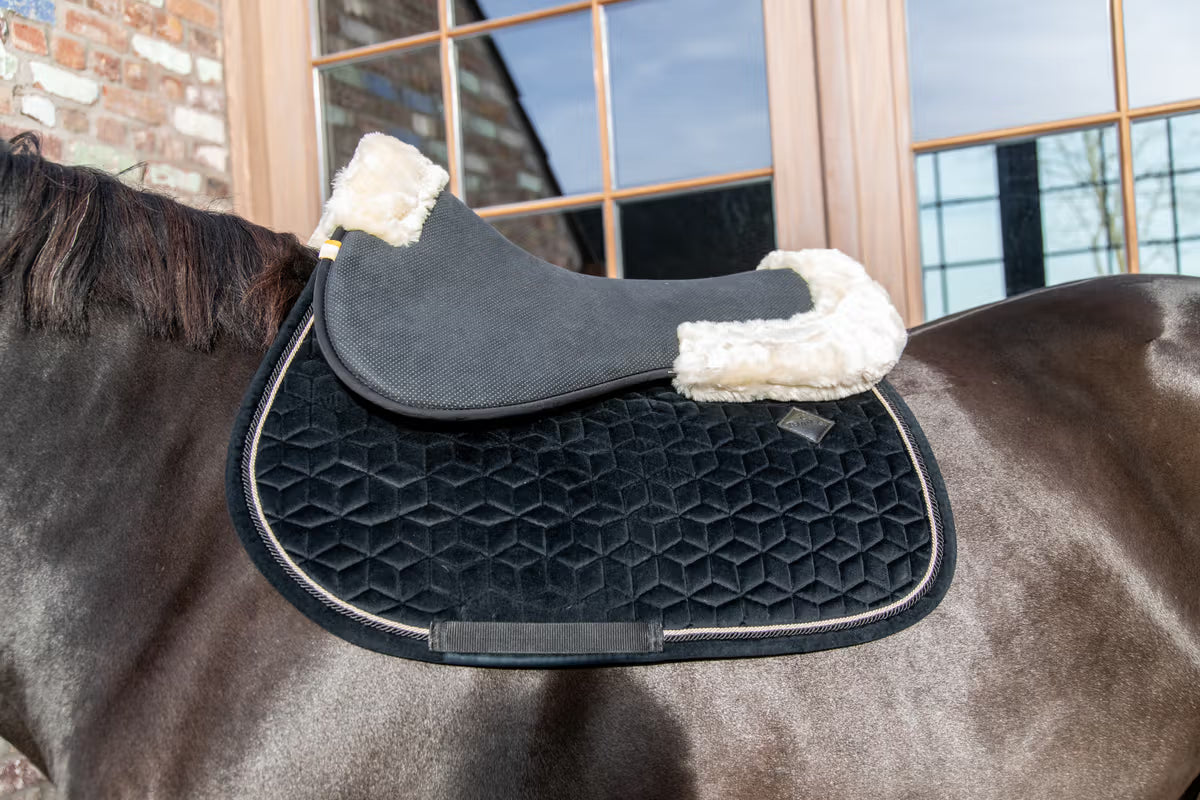 Kentucky Natural Sheepskin Anatomic Half Pad Absorb