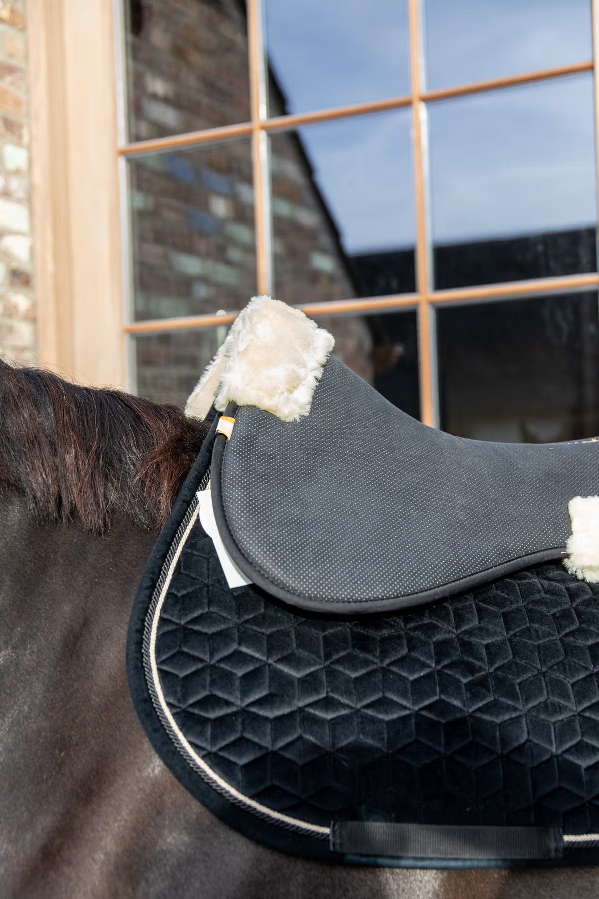Kentucky Natural Sheepskin Anatomic Half Pad Absorb