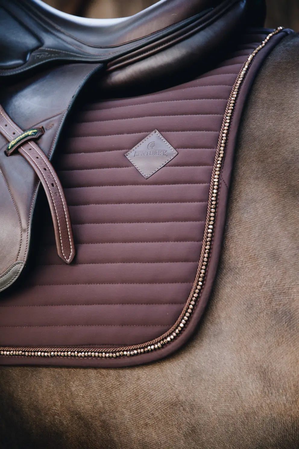 Kentucky Saddle Pad Pearls - Jumping