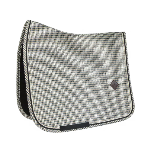 Kentucky Saddle Pad Pied De Poule - Dressage